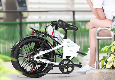 20LVXD30-II Folding Electric Mini Bike