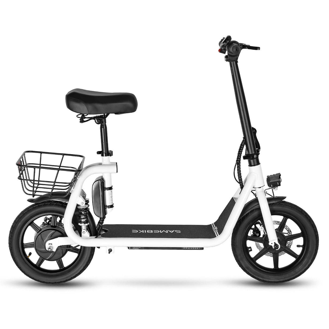 SM-C02 Foldable Electric Scooter with Seat