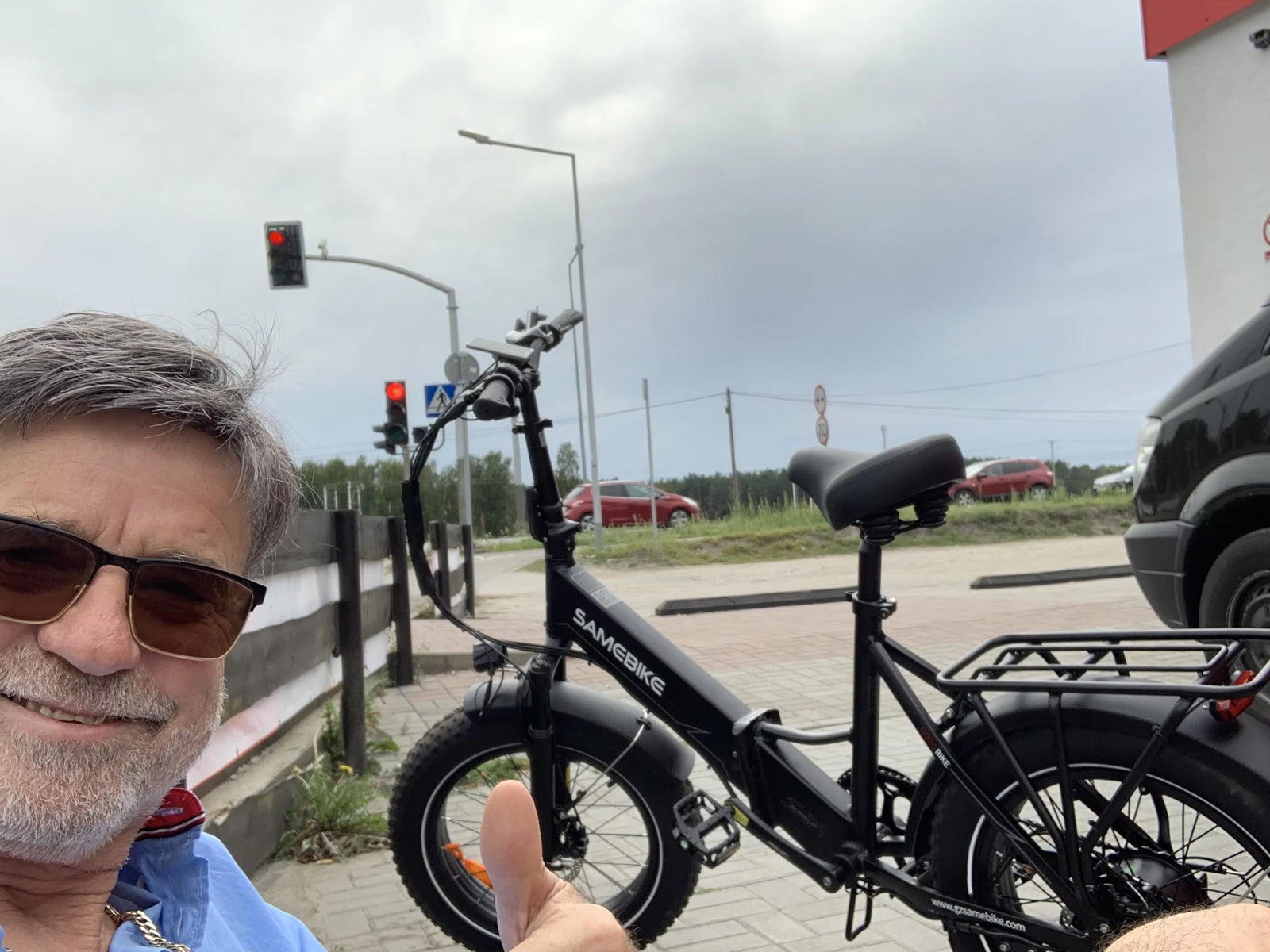 LOTDM200-II 70+Nm High Torque Step-through Folding Bike