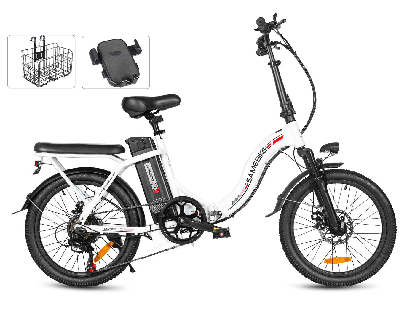 CY20 Portable Commuter Electric Bike