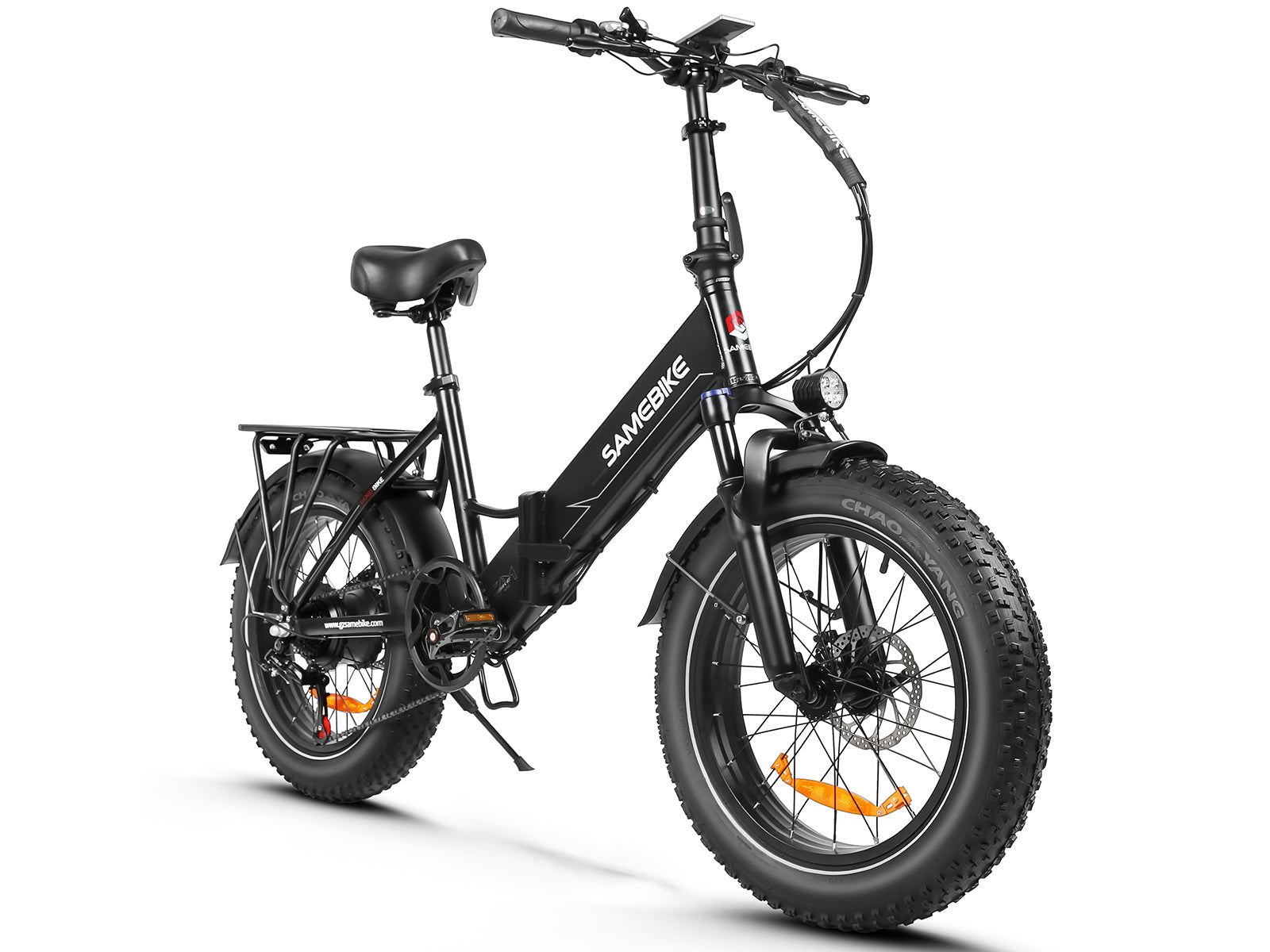 LOTDM200-II 70+Nm High Torque Step-through Folding Bike