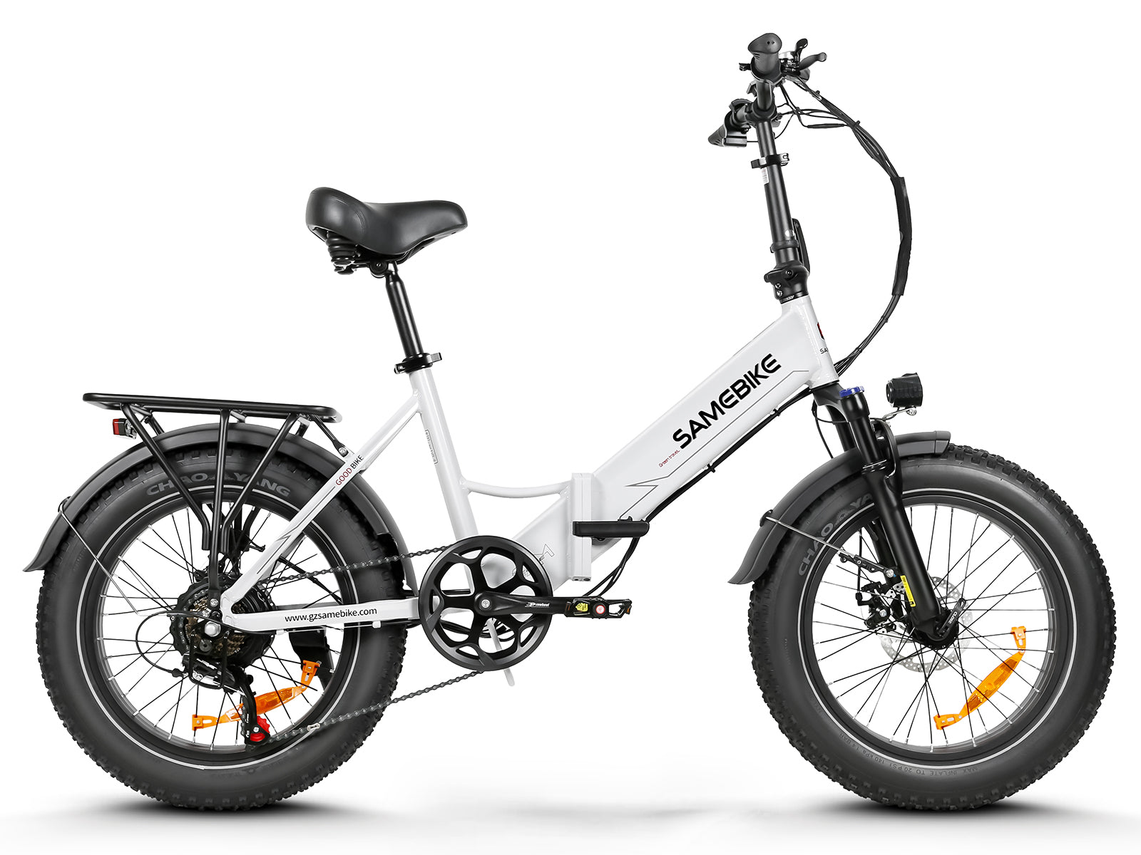 LOTDM200-II 70+Nm High Torque Step-through Folding Bike