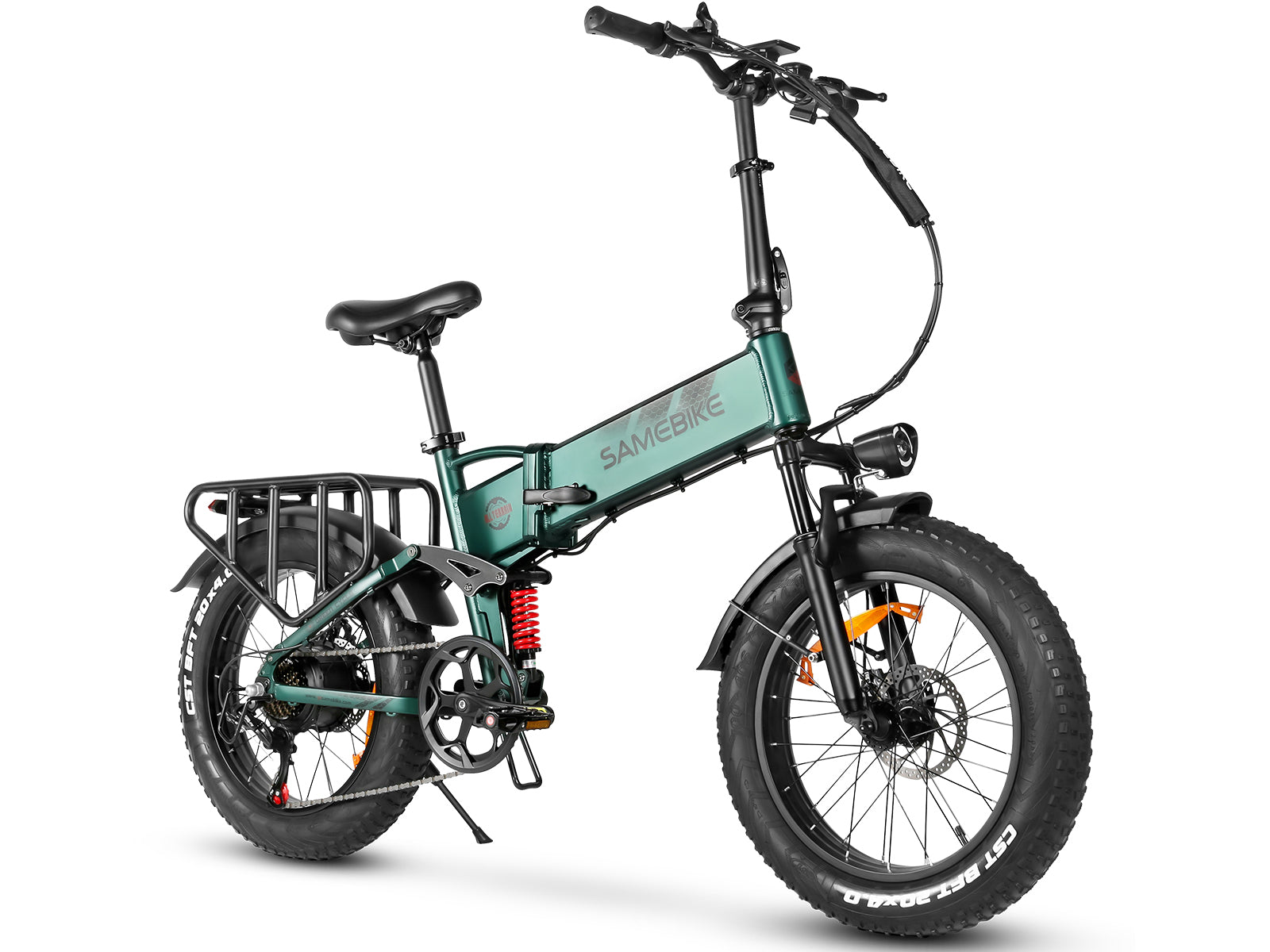 RS-A02 Pro Fat Tire Off Road Ebike
