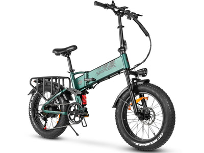 RS-A02 Pro Fat Tire Off Road Ebike