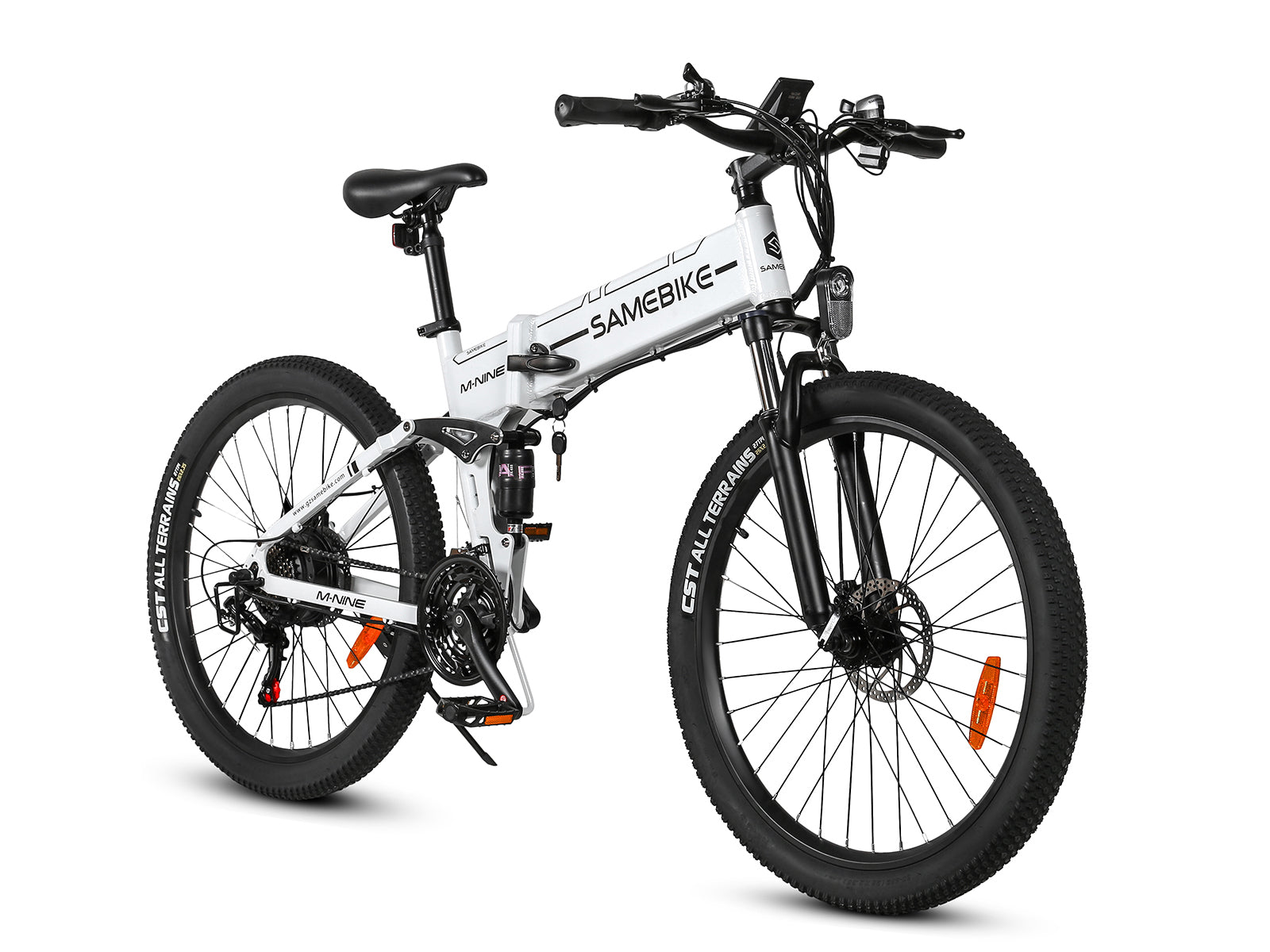 LO26-II-YD Hydraulic brake Folding Mountain Ebike