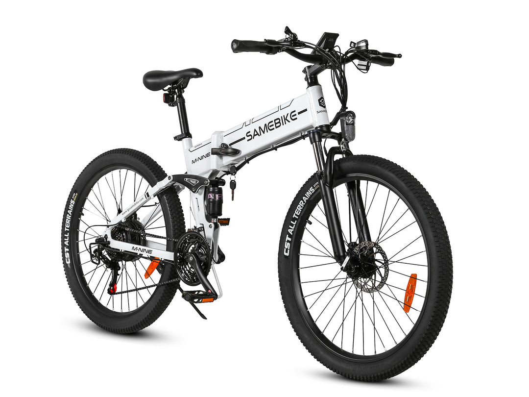 LO26-II-YD Spoke Rim Electric Mountain Bike | SAMEBIKE UK