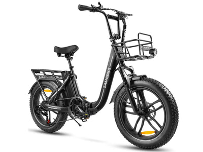 C05 Pro Step-through Foldable Fat Tire Ebike