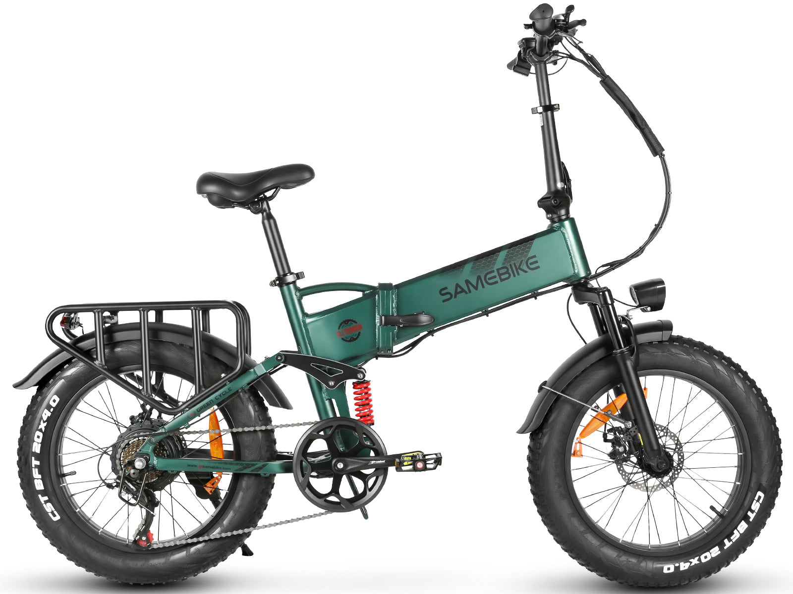 RS-A02 Pro Fat Tire Off Road Ebike