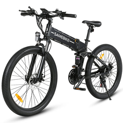 LO26-II Spoke Rim Hydraulic brake Folding  Mountain Ebike