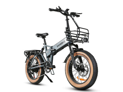 XWLX09-II Fat Tire Mountain Ebike