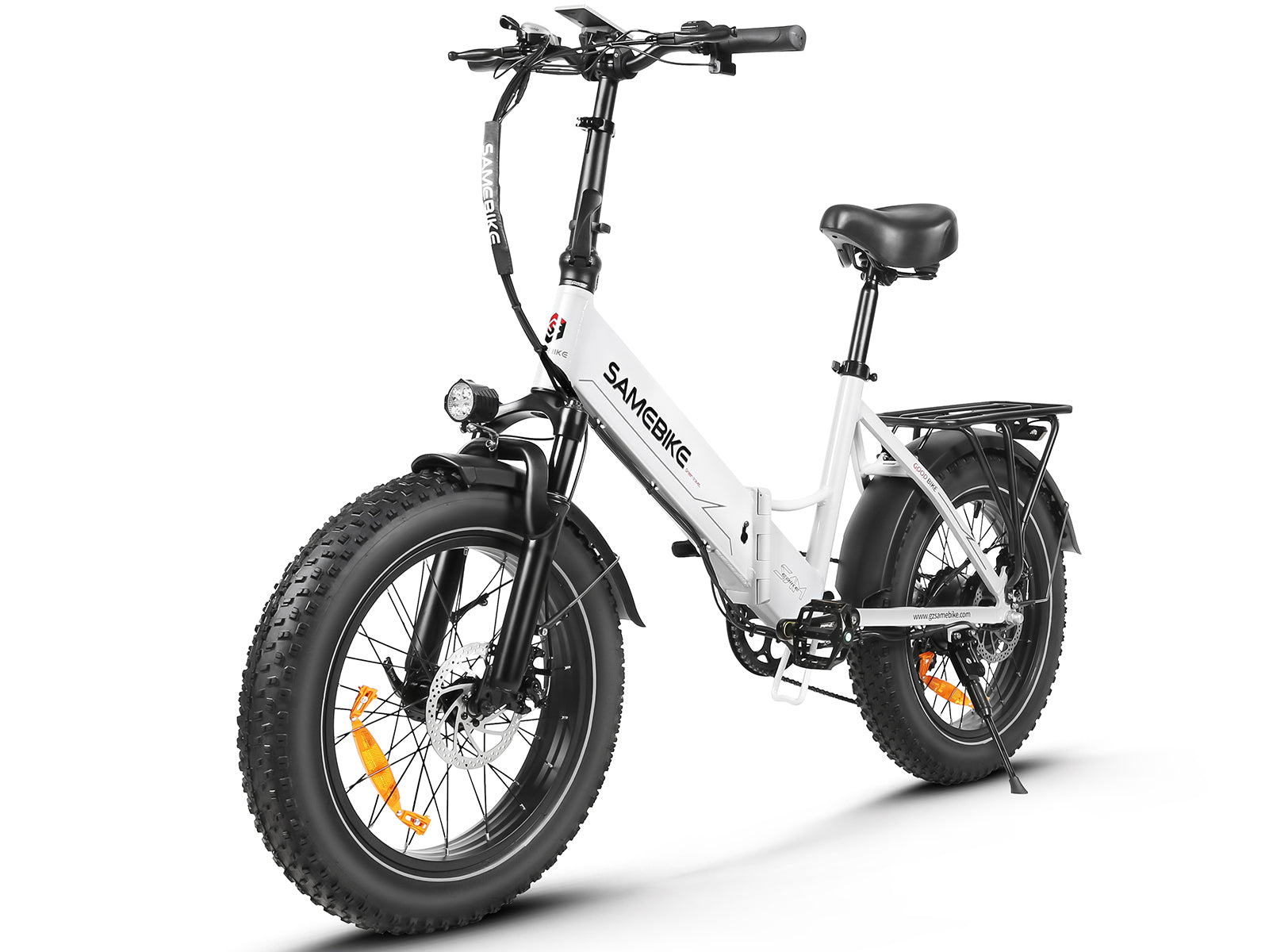 LOTDM200-II 70+Nm High Torque Step-through Folding Bike