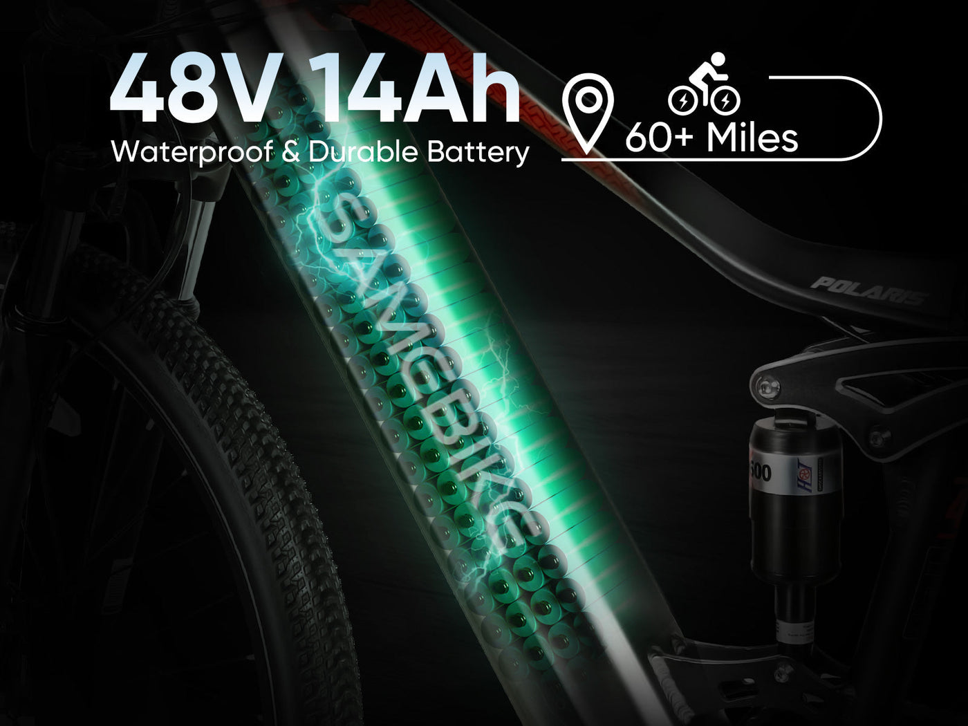 48V 14AH ebike