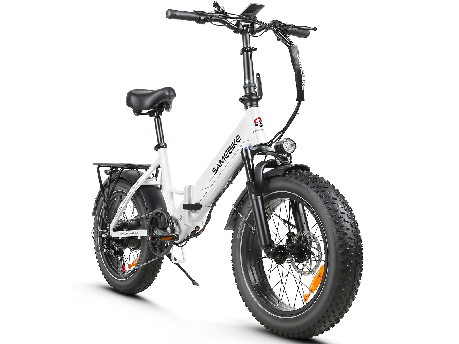 LOTDM200-II 70+Nm High Torque Step-through Folding Bike