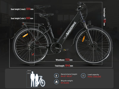 RS-A01 Pro Urban Electric Bicycle