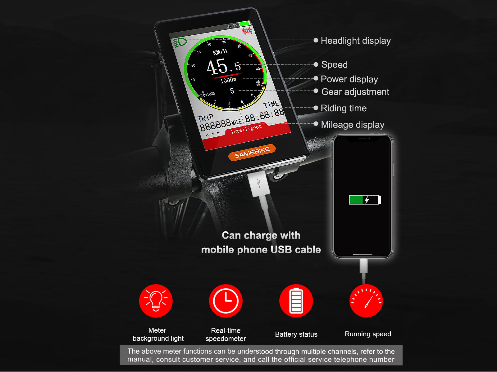 LO26-II-YD Hydraulic brake Folding Mountain Ebike