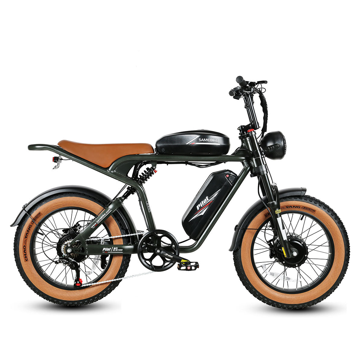 M20-III 2000W Electric Bicycle