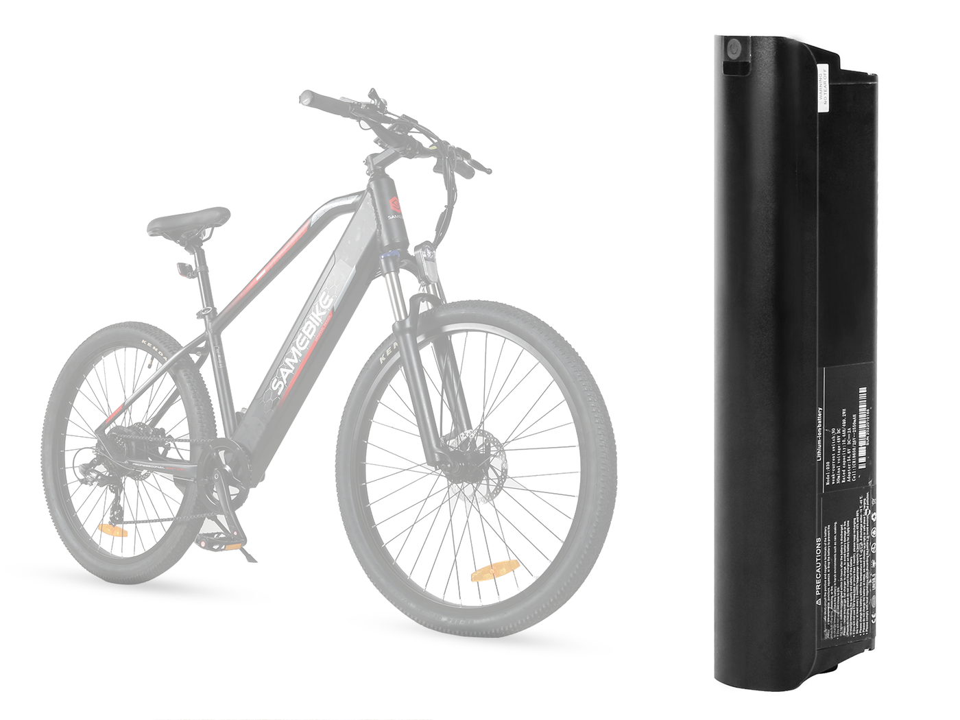 SAMEBIKE Battery