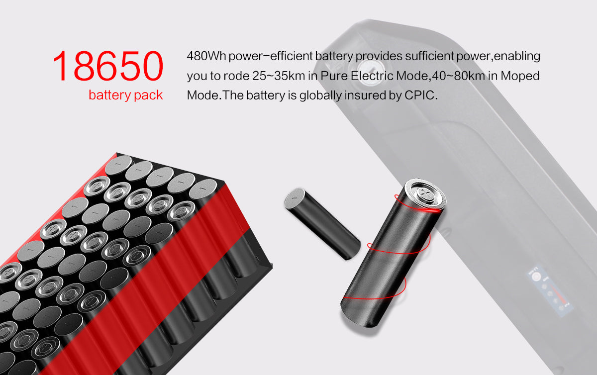 SY26-II Mountain Electric Bike