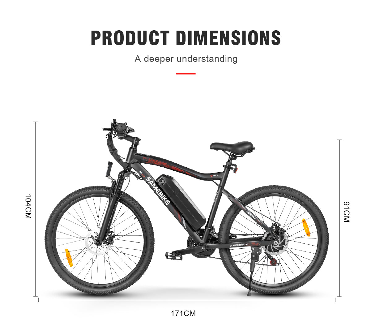 SY26-II Mountain Electric Bike