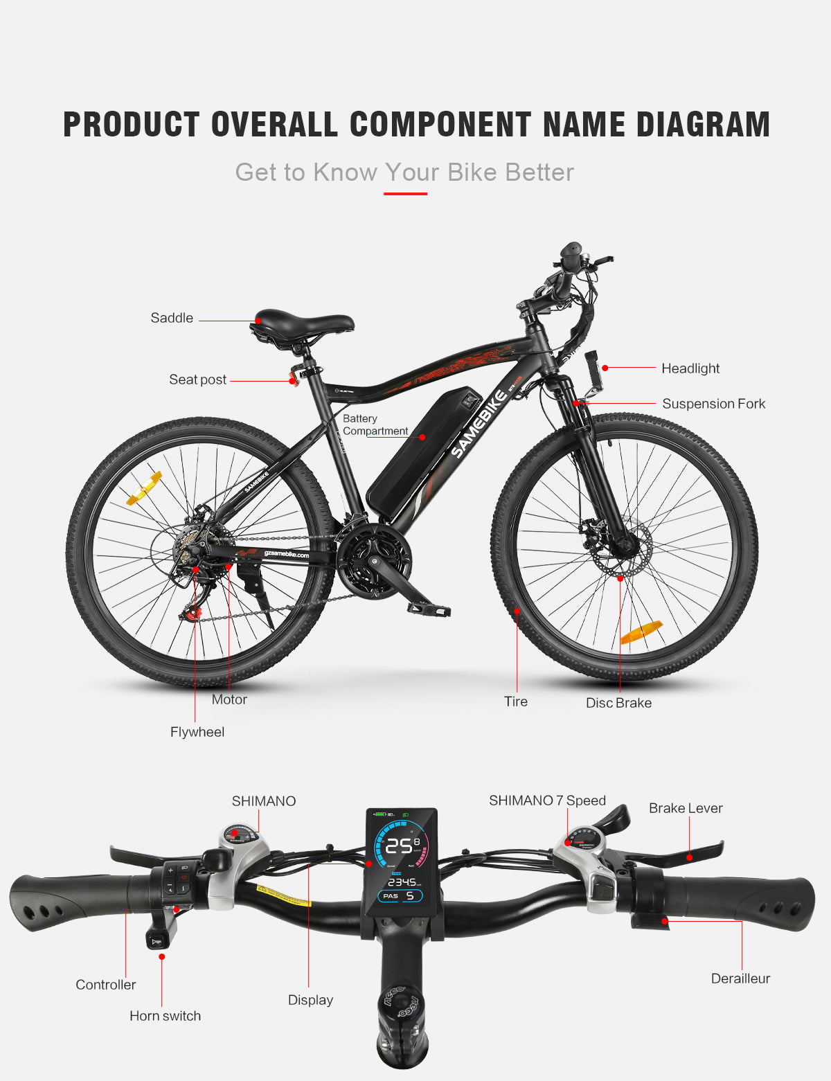 SY26-II Mountain Electric Bike