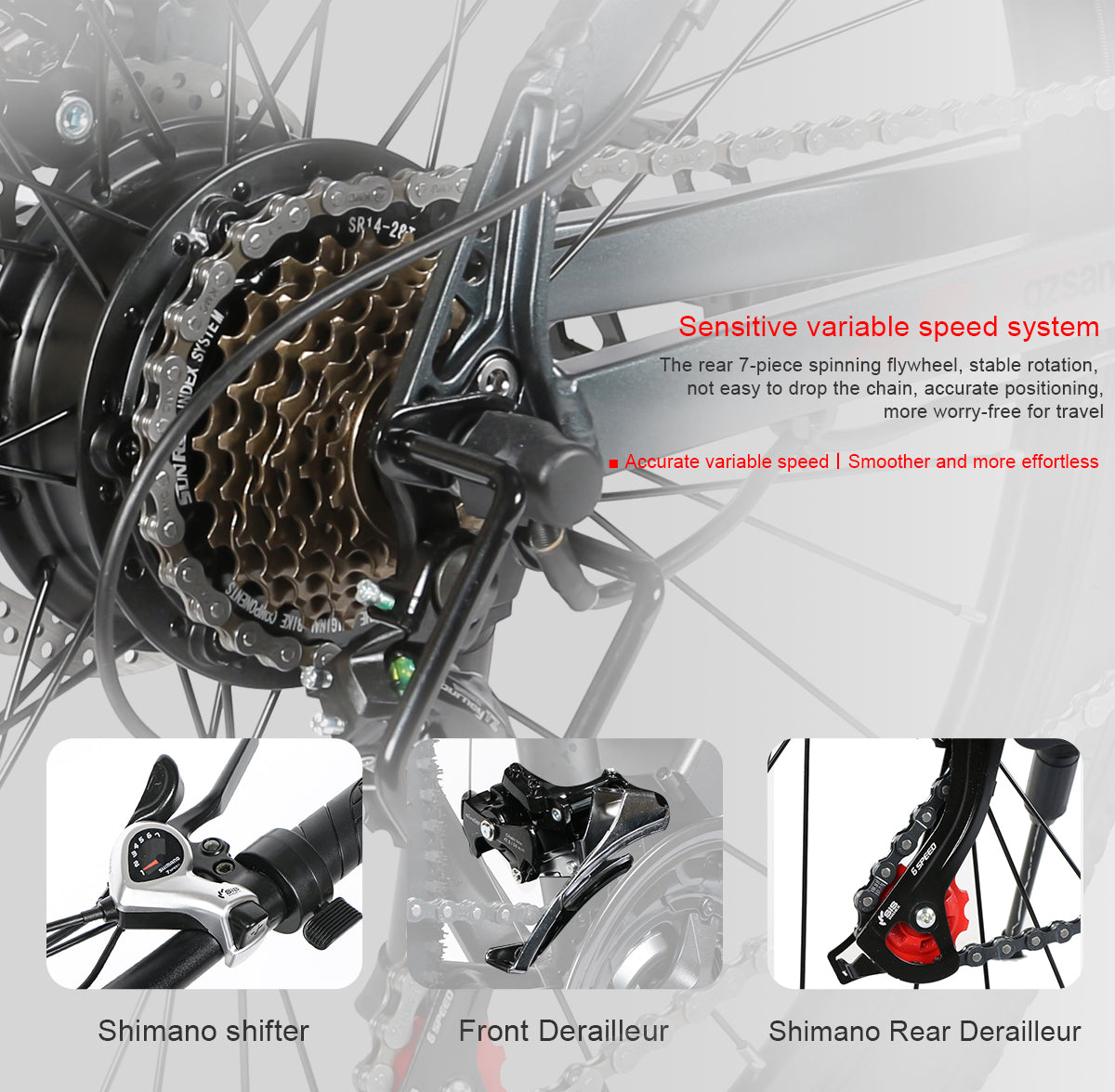 SY26-II Mountain Electric Bike