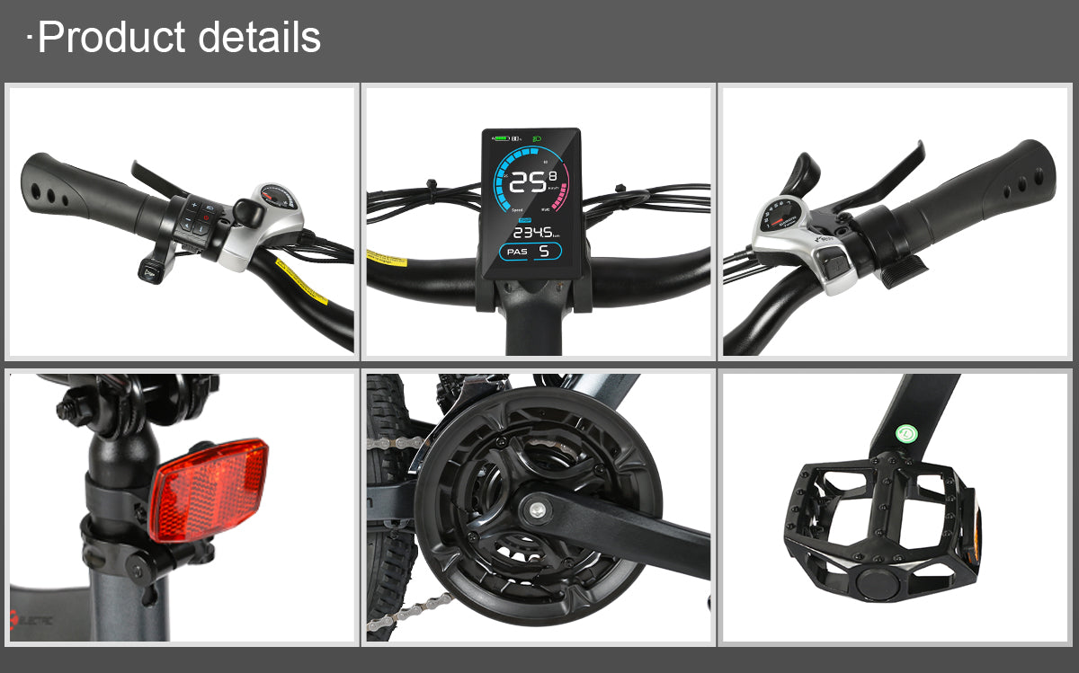 SY26-II Mountain Electric Bike