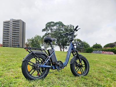 C05 Pro Step-through Foldable Fat Tire Ebike