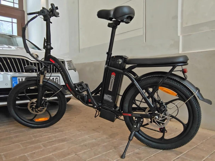 samebike 20 zoll elektrofahrrad SAMEBIKE CY20 250W 20" Portable Commuter Electric Bike