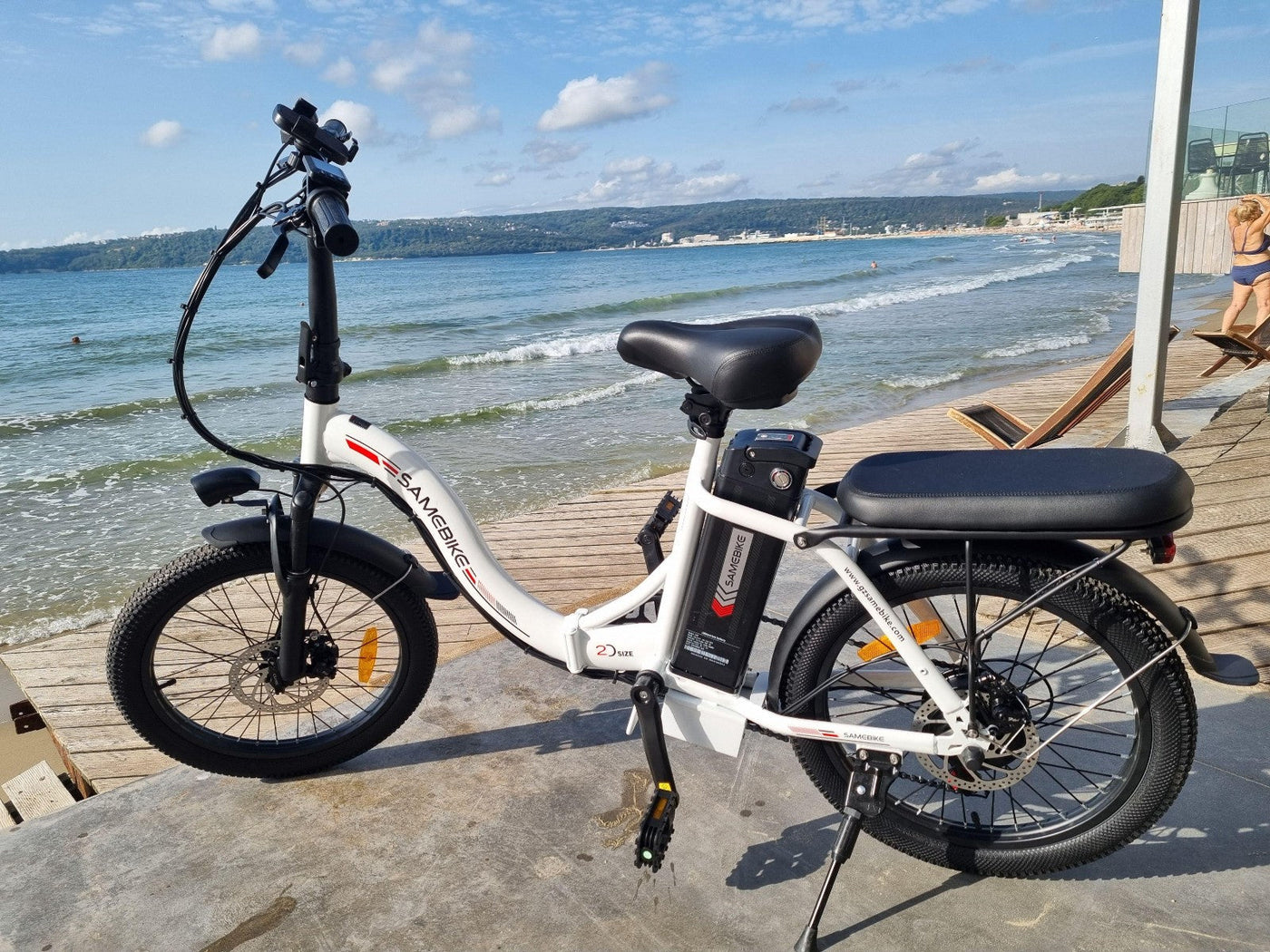 CY20 Portable Commuter Electric Bike