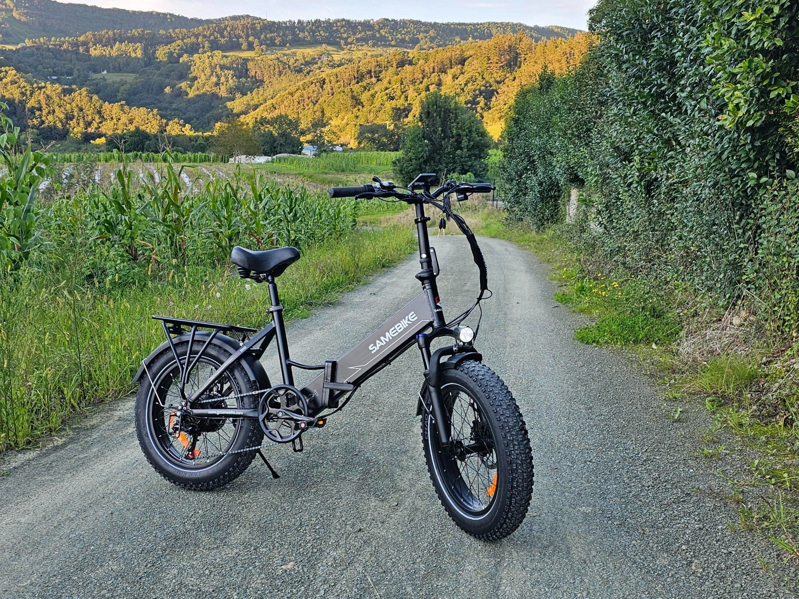 LOTDM200-II 70+Nm High Torque Step-through Folding Bike