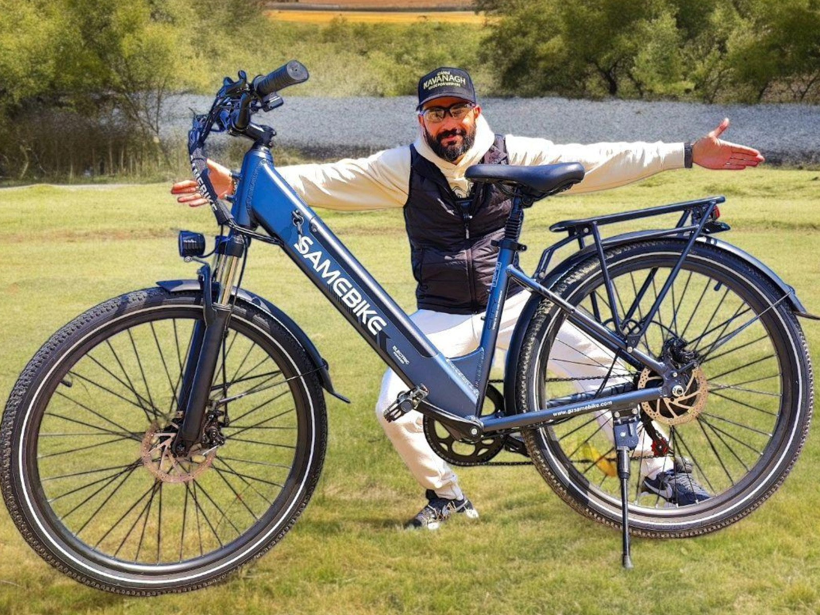 RS-A01 Pro-T Urban Electric Bicycle