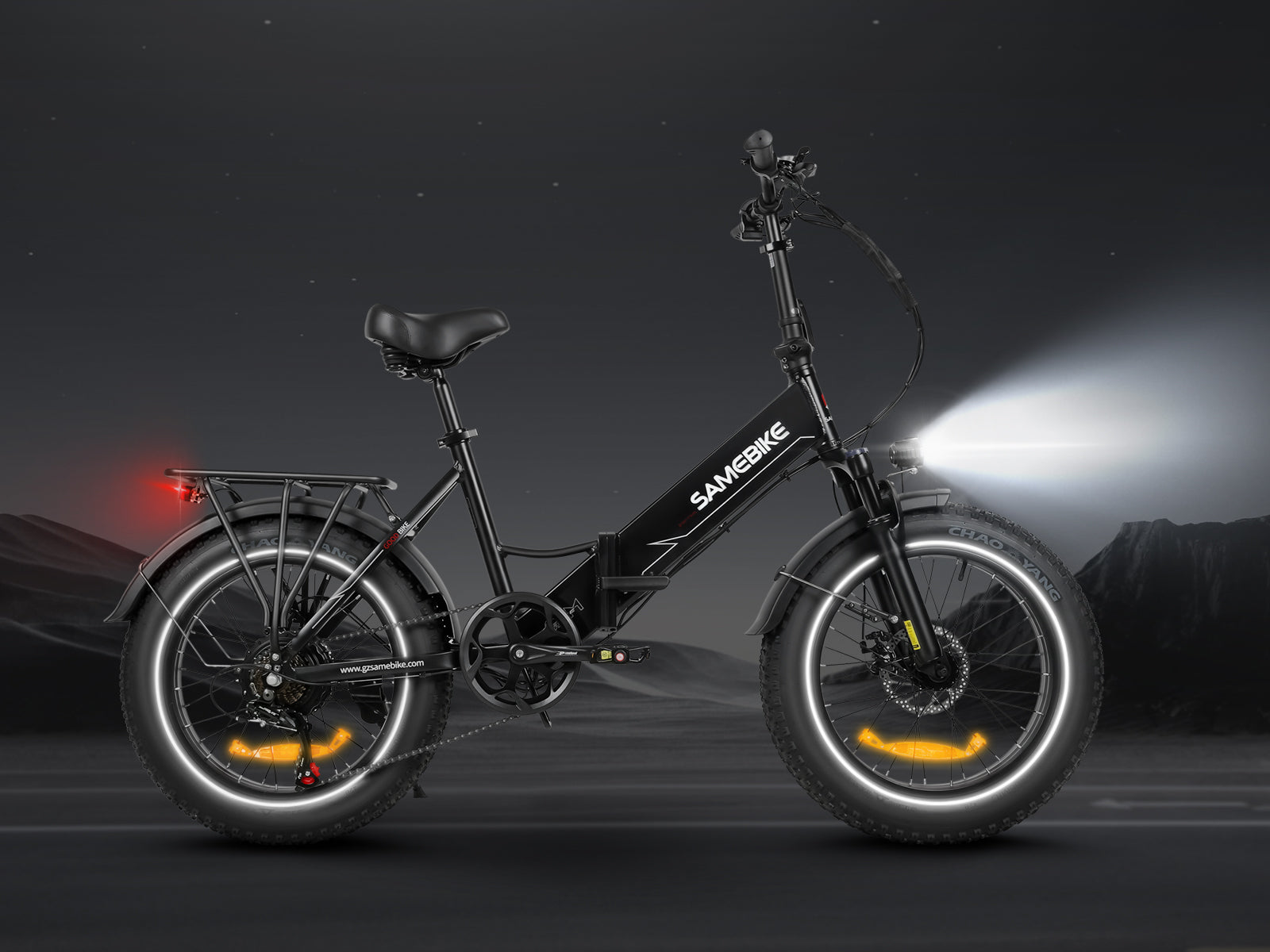 LOTDM200-II 70+Nm High Torque Step-through Folding Bike