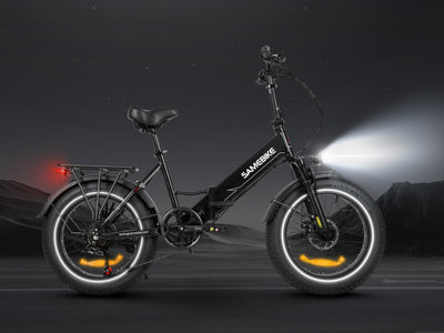 LOTDM200-II 750W Step-through Folding Bike