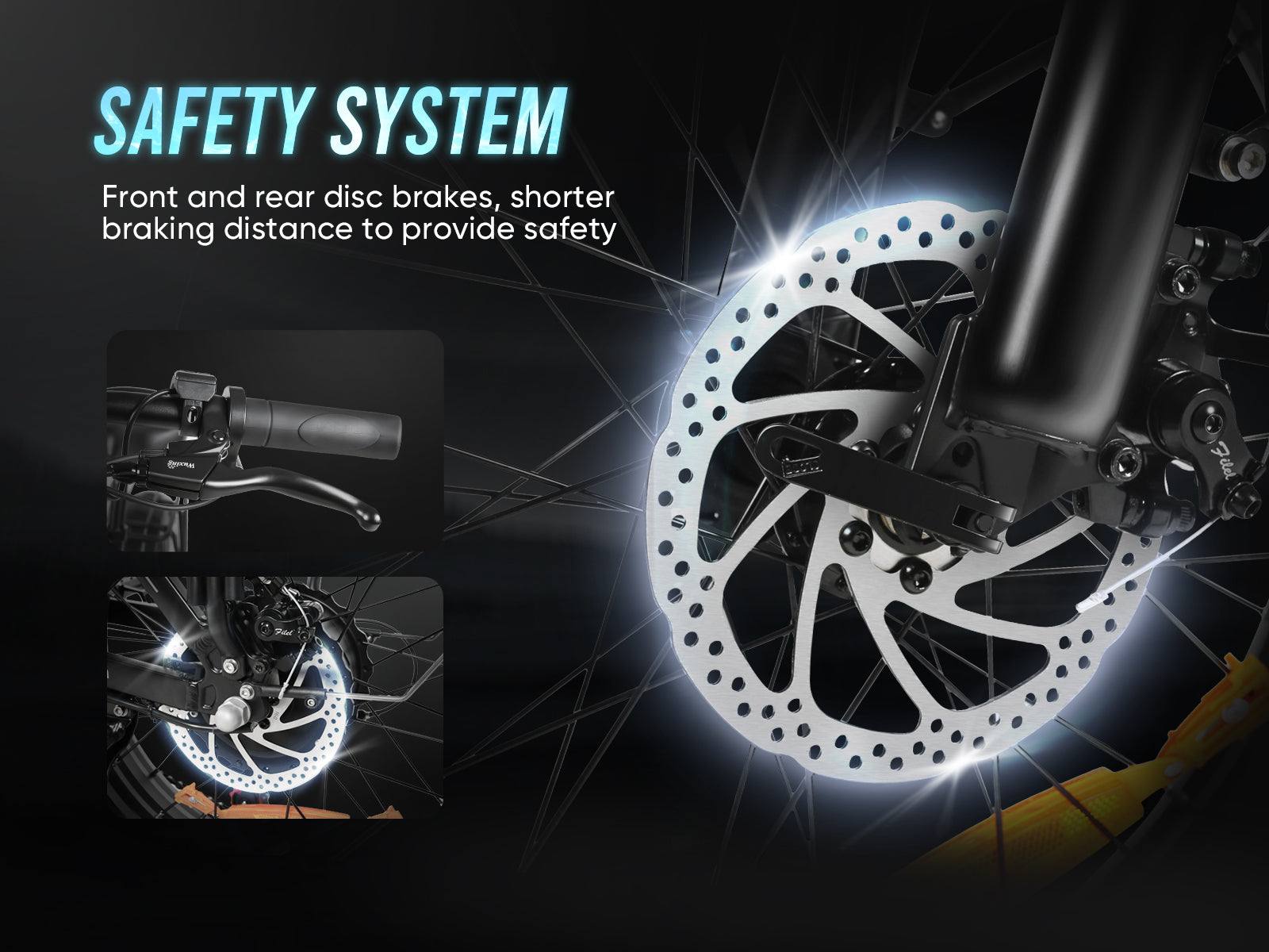LOTDM200-II 70+Nm High Torque Step-through Folding Bike