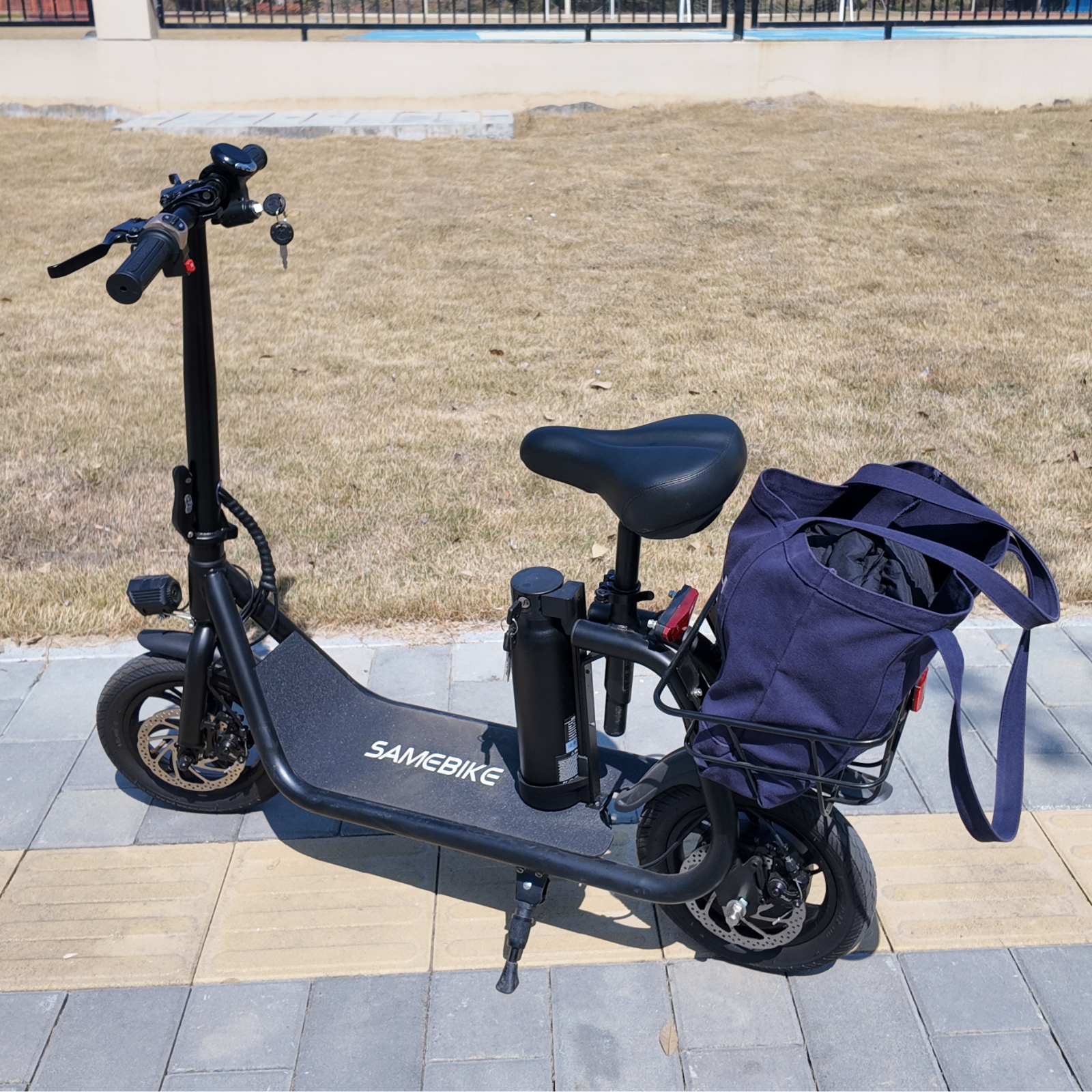 SM-C01 Foldable Electric Scooter with Seat