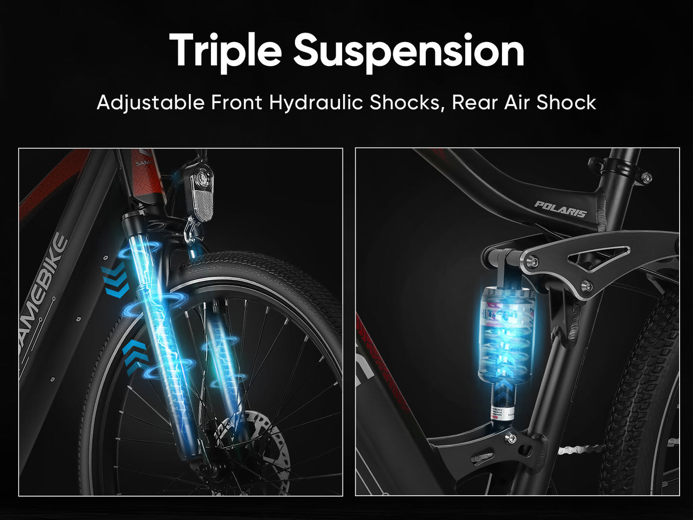 Hydraulic Disc Brakes