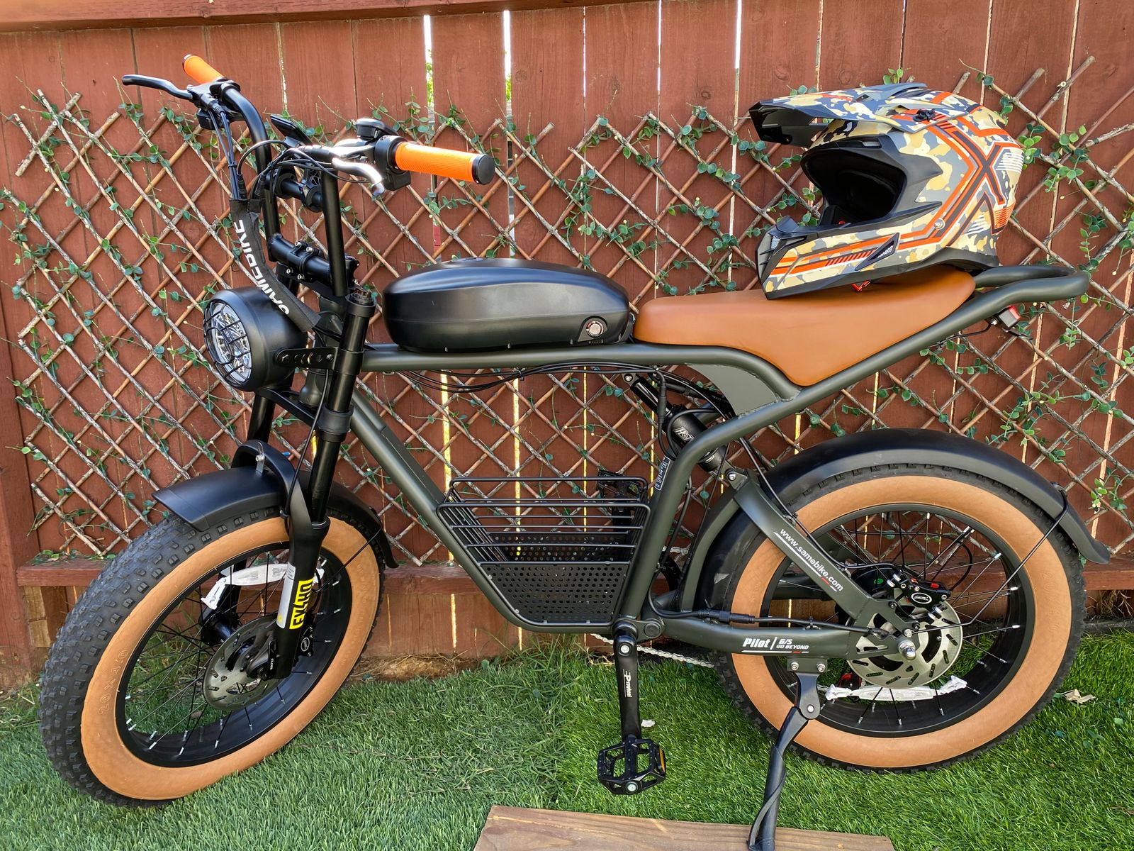 M20 100+Nm Retro Electric Bike