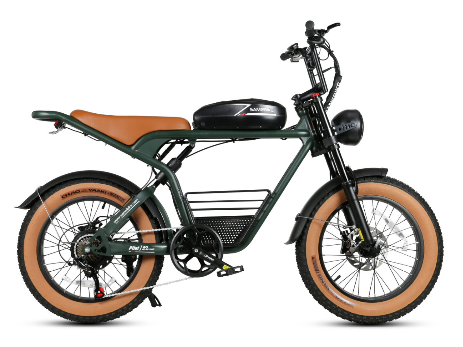 M20 100+Nm Retro Electric Bike