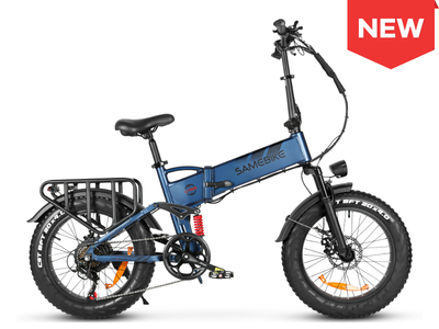 RS-A02 Pro Fat Tire Off Road Ebike