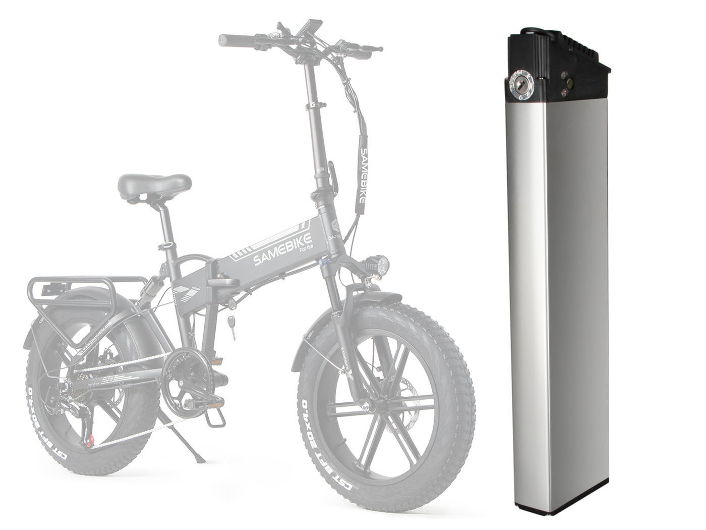 SAMEBIKE Battery